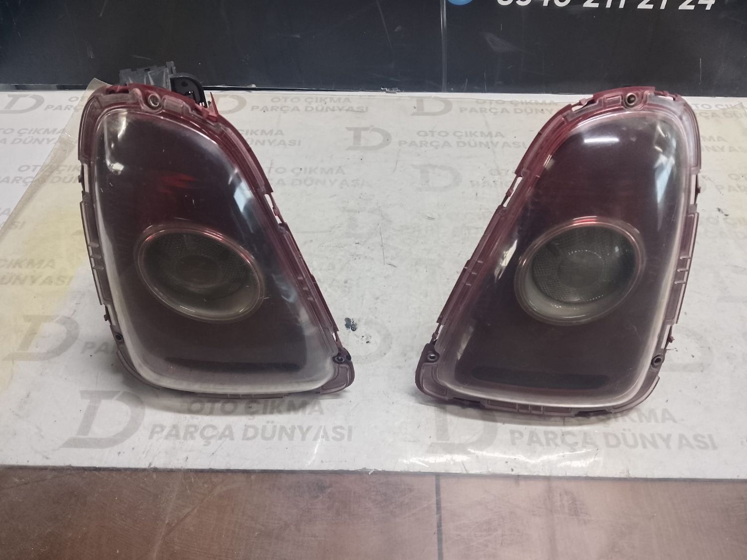 M�N� COOPER R56 TAKIM STOP